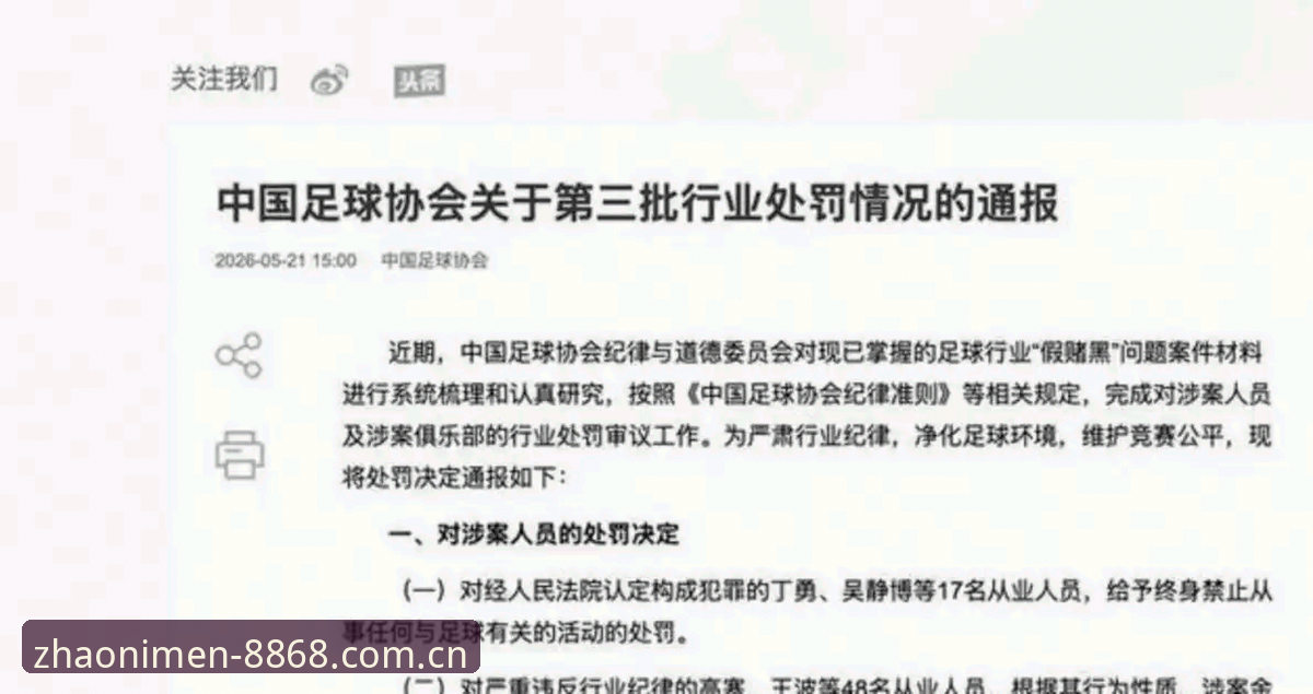 中国足协禁足名单全面解析：65人遭处罚，足球腐败整治再掀风暴